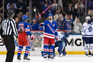 NHL: Toronto Maple Leafs at New York Rangers - Source: Imagn